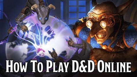 New Player's Guide: How to Play D&D Online.